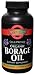 Spectrum Naturals Borage Oil Organic 1000 mg Capsules 60 Each.