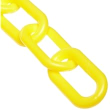 Mr. Chain Plastic Barrier Chain, 2" Diameter