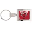 Chicago Bulls Domed Metal Keychain