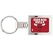Chicago Bulls Domed Metal Keychain