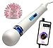 Magic Wand with Free Speed Controller and Nubbed Massager