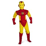 Iron Man Muscle - Size: Child M ( 7 - 8 ) - B0009HLT6S