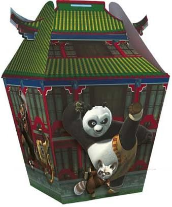 Kung Fu Panda Treat Box 4ct