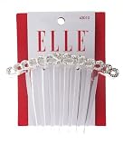 Elle - Butterfly Updo Comb w/Crystals