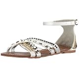 SPM sandal 358-4, Damen Sandalen/Fashion-Sandalen, weiss, (white), EU 37