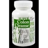 Health Plus Super Colon Cleanse 120 Capsules, 1 Bottle [Health and Beauty]