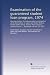 Examination of the guaranteed student loan program, 1974: Hearings before the Subcommittee on Education of the Committee on Labor and Public Welfare, United ... second session ... September 18 and 19, 1974