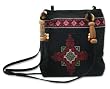Shoulder bag, 'Mountain Signals' Shoulder bag, 'Mountain Signals'