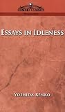 Essays in Idleness