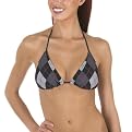 Xhilaration&reg; Caddyshack SwimTop - Black