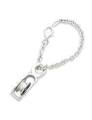 Sterling Silver Pulley Key Chain