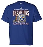 Kansas Jayhawks 2008 Final 4 Champions Championship Ring T-shirt