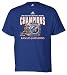 Kansas Jayhawks 2008 Final 4 Champions Championship Ring T-shirt
