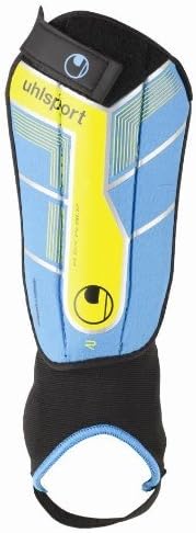 Uhlsports Men's Shinpad Flex-Plate Medium