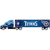 TENNESSEE TITANS NFL 2009 Diecast Tractor Trailer Truck 1:80 Scale By Press Pass