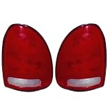 96 97 98 99 00 Plymouth Voyager Taillight Taillamp SET by Aftermarket