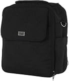 Buzz 4-in-1 Poppy Backpack - Black