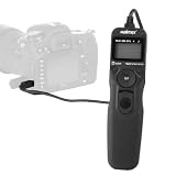 Walimex Digitaler LCD Timer Fernausl&ouml;ser f&uuml;r Canon EOS 5D Mark II und 7D u. a.