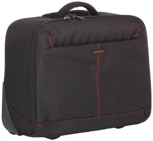 Samsonite Finder Rolling Tote 17,3", Sac ordinateur - Noir