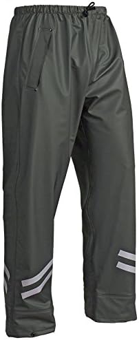 Blaklader Workwear Rain Trousers Army Green Imperial Size M ( Metric Size M)