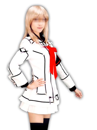Japanese Anime Vampire Knight Cosplay Costume - Night School Female Uniform