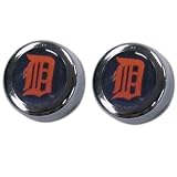 MLB Detroit Tigers License Plate Screw Cap