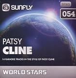 Sunfly Karaoke World Stars Volume 54 - Hits Of Patsy Cline (CD+G)