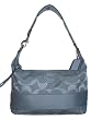 Authentic Coach Signature Stripe Hobo Handbag 17434 Grey