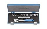 Gedoreソケット3/8 "12個UD 1 / 4-3 / 4" D 30ジャウー-10を設定します