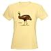 Cassowary Australian Bird Front Women's Pink T-S Animals Women's Light T-Shirt by CafePress