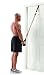 Valeo Triceps Crunch Rope (Black, one Size)