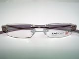 Tag Heuer - TAG Heuer TH7101 Col.005 Light Grey Rimless Frame 51mm Eyeglasses