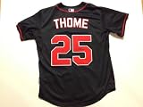 Cleveland Indians/Twins JIM THOME Signed Autographed NFL Jersey COA 600 HR CLUB!!!