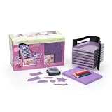 Darice 50510 See-D's Stamp Kit with 262 Stamps and Storage Tower