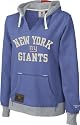 New York Giants Women's Gridiron Classics Hooded Sweashirt