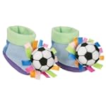 Sassy Sporty Foot Rattle