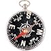 430 Unlidded Pocket Compass (1 Compass)