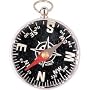 Unlidded Pocket Compass - 1 per package