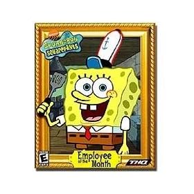 SpongeBob SquarePants : Employee of the Month (Jewel Case)
