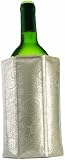 Vacu vin 3880562 Rapid Ice Flaschenkühler Motiv Platin 0.75 - 1 L