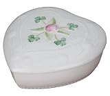Belleek Heart Trinket Box
