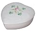 Belleek Heart Trinket Box