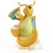 Pokemon Diamond & Pearl Clipping Figure Collection Trading Figure - Dragonite (Kairyu - 1.5" Figure)_s-1