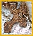 Ornate Cross Bookmark