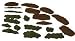 Ninco Clip-On Raid Obstacles Set