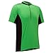 Tenn Mens Coolflo S/S Cycling Jersey - Green/Black - XL
