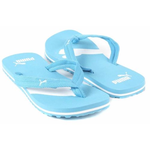 Puma Basic Flip Blue thongs