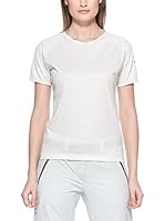 Salewa Camiseta Manga Corta Sporty Dry W (Blanco)