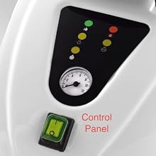 EnviroMate EP1000 Pro Steam Cleaner with CSS