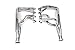 Hooker 6201-1HKR Super Comp. Ceramic Header